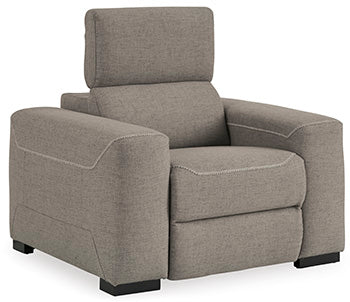 Mabton Power Recliner - Yulissa Home Furnishings (NJ)