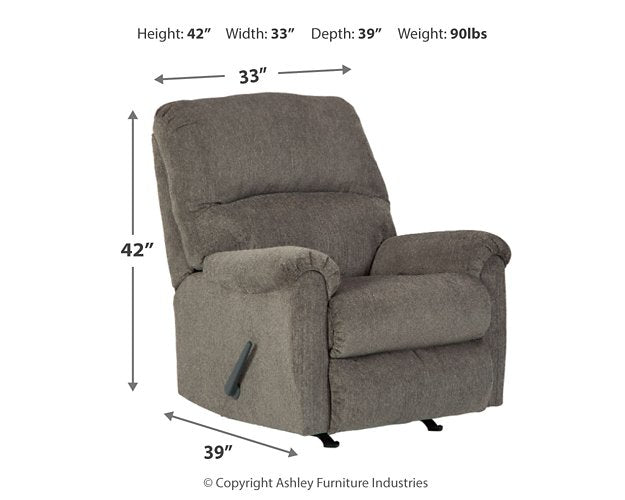 Dorsten Recliner - Yulissa Home Furnishings (NJ)