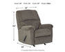 Dorsten Recliner - Yulissa Home Furnishings (NJ)