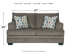 Dorsten Loveseat - Yulissa Home Furnishings (NJ)