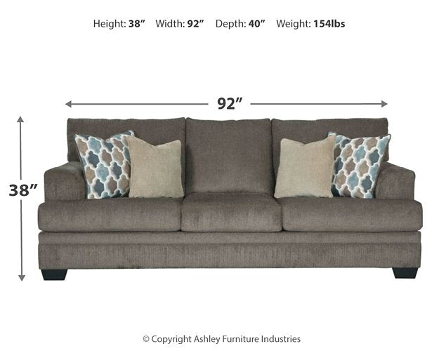 Dorsten Sofa - Yulissa Home Furnishings (NJ)