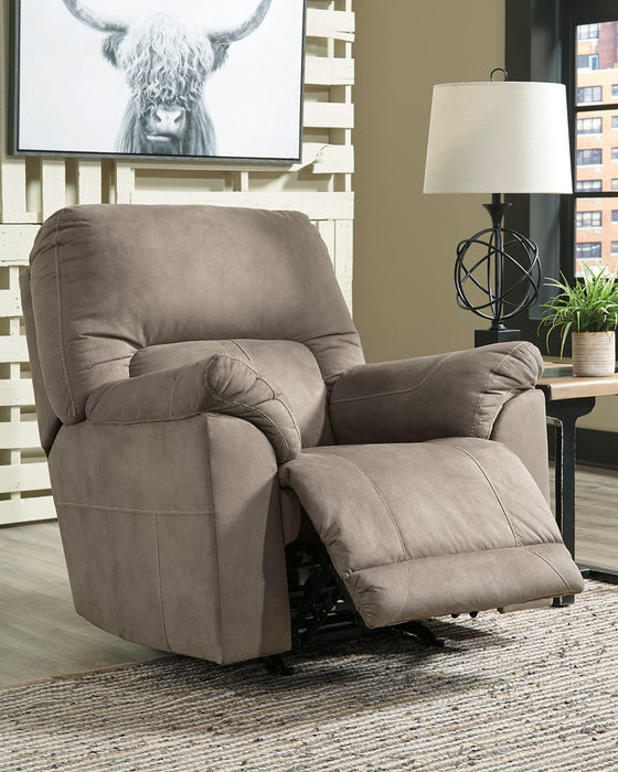 Cavalcade Recliner - Yulissa Home Furnishings (NJ)