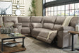 Cavalcade 3-Piece Power Reclining Sectional - Yulissa Home Furnishings (NJ)