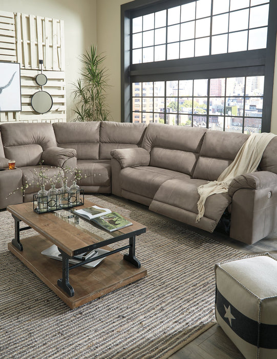 Cavalcade 3-Piece Power Reclining Sectional - Yulissa Home Furnishings (NJ)