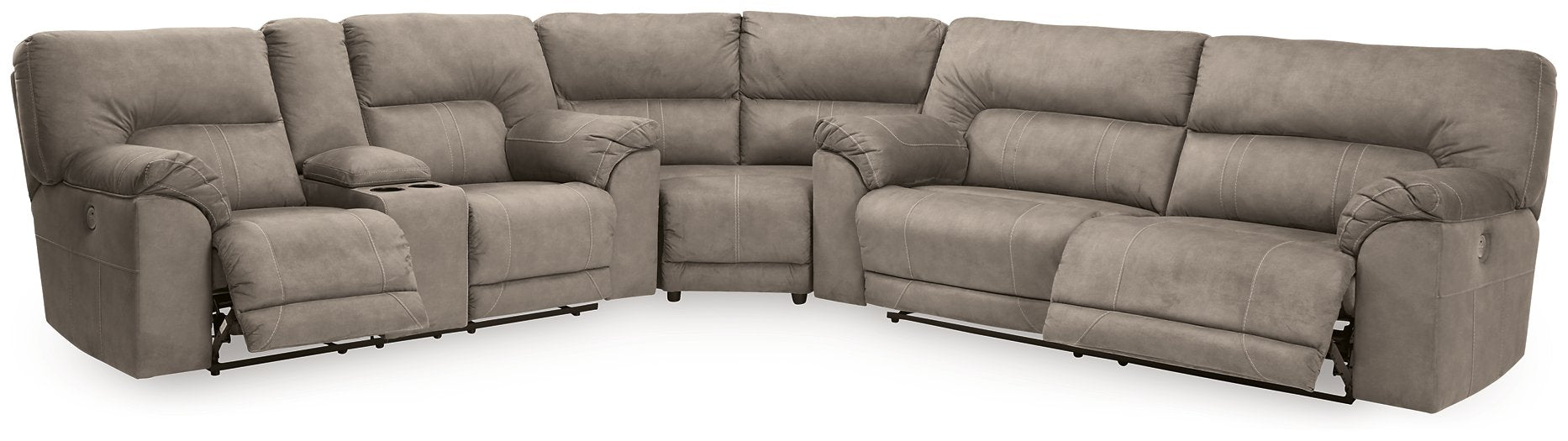 Cavalcade 3-Piece Power Reclining Sectional - Yulissa Home Furnishings (NJ)