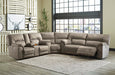 Cavalcade 3-Piece Power Reclining Sectional - Yulissa Home Furnishings (NJ)