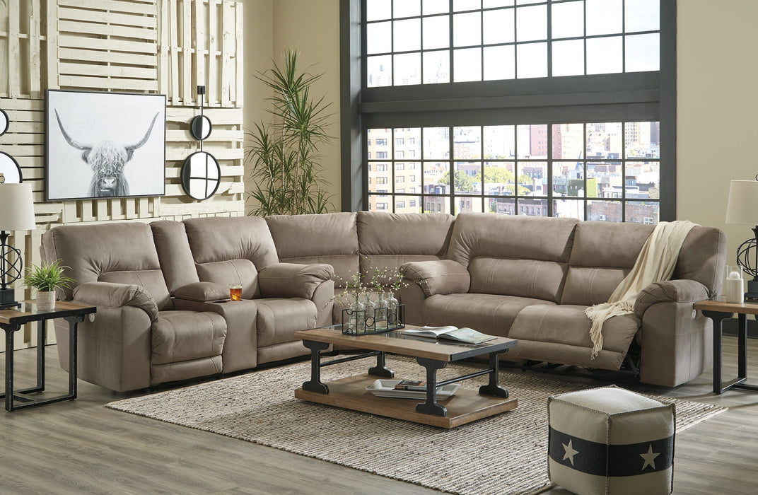 Cavalcade 3-Piece Power Reclining Sectional - Yulissa Home Furnishings (NJ)