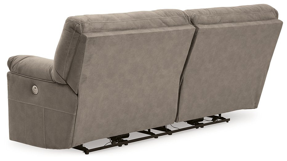 Cavalcade Power Reclining Sofa - Yulissa Home Furnishings (NJ)