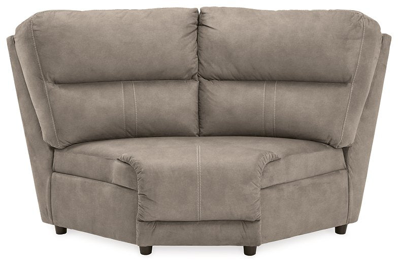 Cavalcade 3-Piece Reclining Sectional - Yulissa Home Furnishings (NJ)