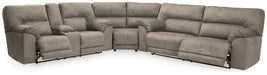 Cavalcade 3-Piece Reclining Sectional - Yulissa Home Furnishings (NJ)