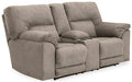 Cavalcade Reclining Loveseat with Console - Yulissa Home Furnishings (NJ)