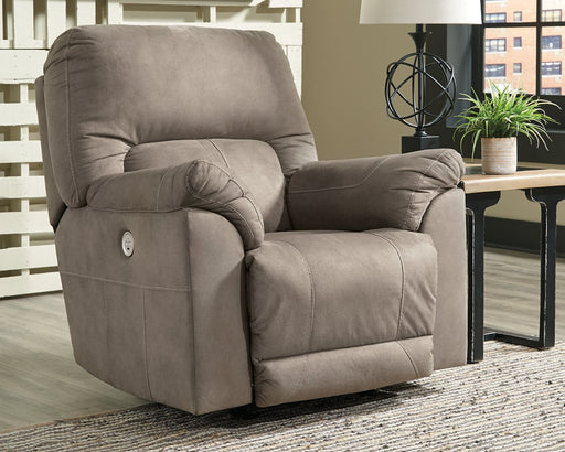 Cavalcade Power Recliner - Yulissa Home Furnishings (NJ)