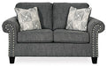 Agleno Loveseat - Yulissa Home Furnishings (NJ)