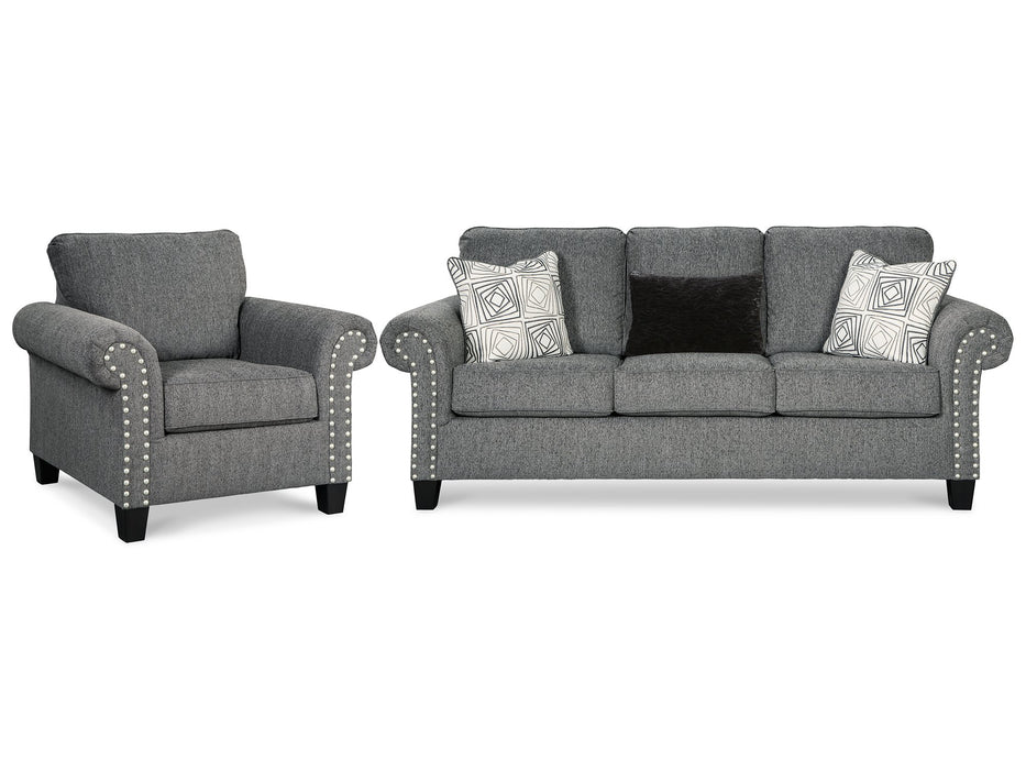 Agleno Living Room Set - Yulissa Home Furnishings (NJ)