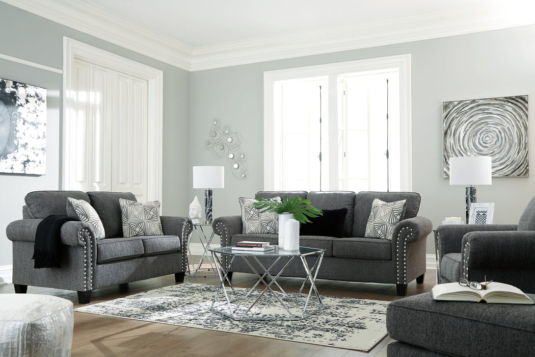 Agleno Living Room Set - Yulissa Home Furnishings (NJ)