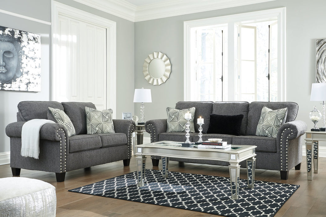 Agleno Sofa - Yulissa Home Furnishings (NJ)