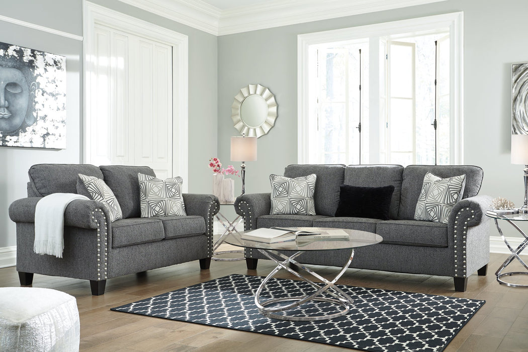 Agleno Living Room Set - Yulissa Home Furnishings (NJ)