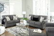 Agleno Loveseat - Yulissa Home Furnishings (NJ)