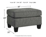 Agleno Ottoman - Yulissa Home Furnishings (NJ)