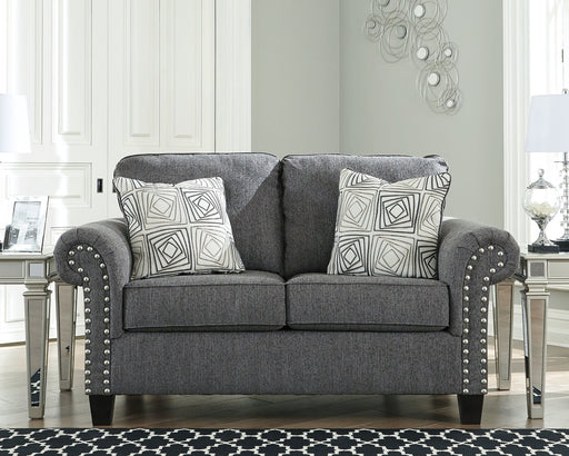 Agleno Loveseat - Yulissa Home Furnishings (NJ)