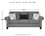 Agleno Sofa - Yulissa Home Furnishings (NJ)