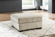 Decelle Oversized Accent Ottoman - Yulissa Home Furnishings (NJ)