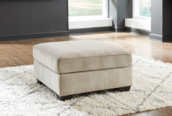 Decelle Oversized Accent Ottoman - Yulissa Home Furnishings (NJ)