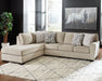 Decelle 2-Piece Sectional with Chaise - Yulissa Home Furnishings (NJ)