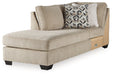 Decelle 2-Piece Sectional with Chaise - Yulissa Home Furnishings (NJ)