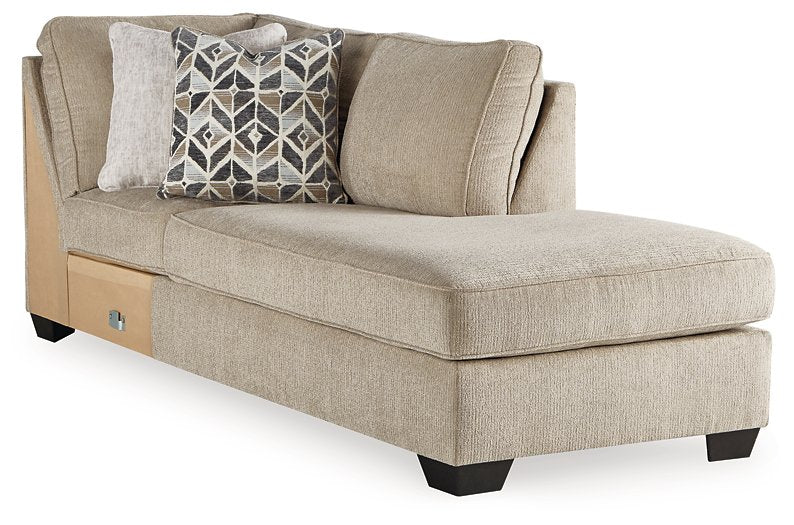 Decelle 2-Piece Sectional with Chaise - Yulissa Home Furnishings (NJ)