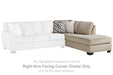 Decelle 2-Piece Sectional with Chaise - Yulissa Home Furnishings (NJ)