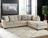 Decelle 2-Piece Sectional with Chaise - Yulissa Home Furnishings (NJ)