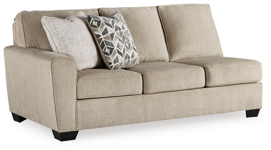 Decelle 2-Piece Sectional with Chaise - Yulissa Home Furnishings (NJ)