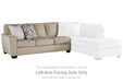 Decelle 2-Piece Sectional with Chaise - Yulissa Home Furnishings (NJ)