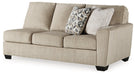 Decelle 2-Piece Sectional with Chaise - Yulissa Home Furnishings (NJ)