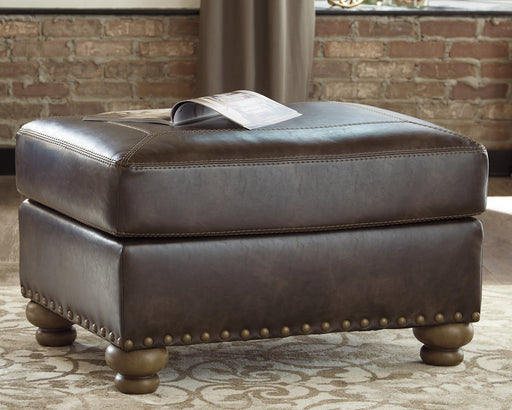 Nicorvo Ottoman - Yulissa Home Furnishings (NJ)