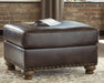 Nicorvo Ottoman - Yulissa Home Furnishings (NJ)