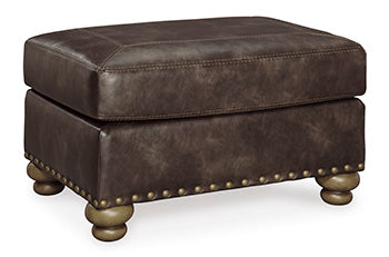 Nicorvo Ottoman - Yulissa Home Furnishings (NJ)