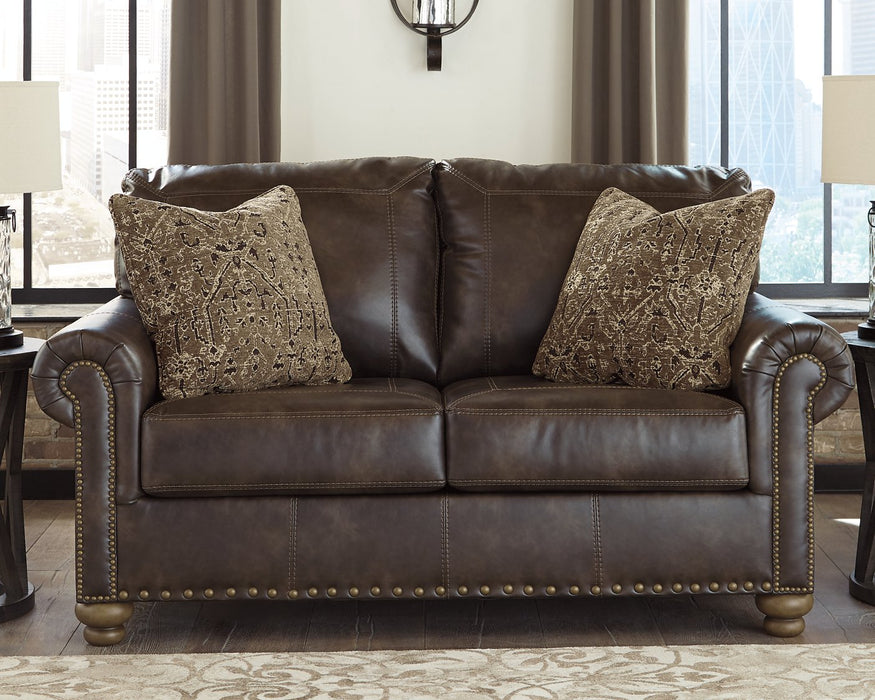 Nicorvo Loveseat - Yulissa Home Furnishings (NJ)