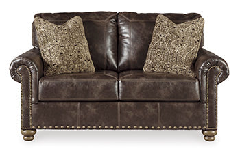 Nicorvo Loveseat - Yulissa Home Furnishings (NJ)