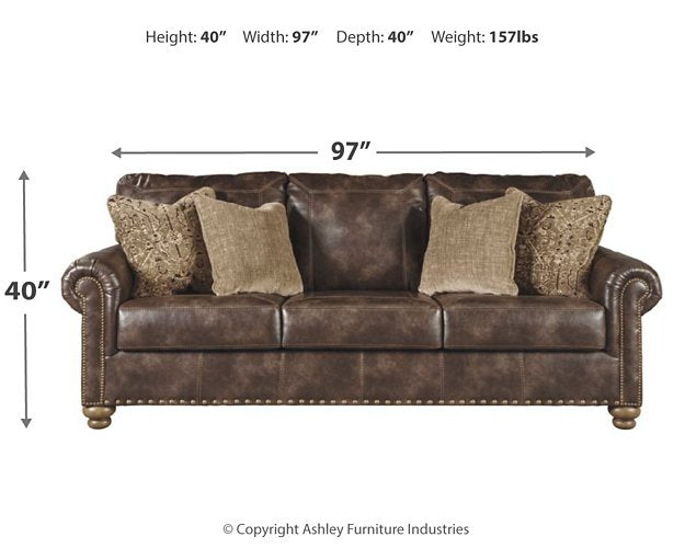 Nicorvo Sofa - Yulissa Home Furnishings (NJ)