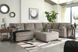 Ballinasloe 3-Piece Sectional with Chaise - Yulissa Home Furnishings (NJ)