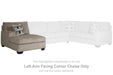 Ballinasloe 3-Piece Sectional with Chaise - Yulissa Home Furnishings (NJ)