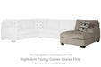 Ballinasloe 3-Piece Sectional with Chaise - Yulissa Home Furnishings (NJ)