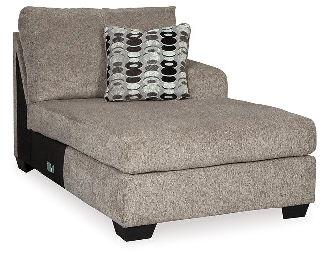 Ballinasloe 3-Piece Sectional with Chaise - Yulissa Home Furnishings (NJ)