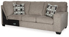 Ballinasloe 3-Piece Sectional with Chaise - Yulissa Home Furnishings (NJ)