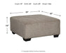 Ballinasloe Oversized Ottoman - Yulissa Home Furnishings (NJ)