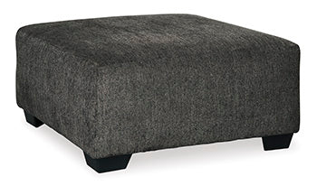 Ballinasloe Oversized Ottoman - Yulissa Home Furnishings (NJ)