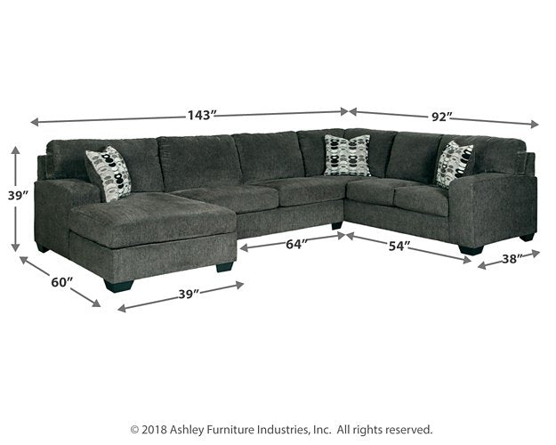 Ballinasloe Living Room Set - Yulissa Home Furnishings (NJ)