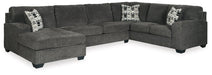 Ballinasloe 3-Piece Sectional with Chaise - Yulissa Home Furnishings (NJ)